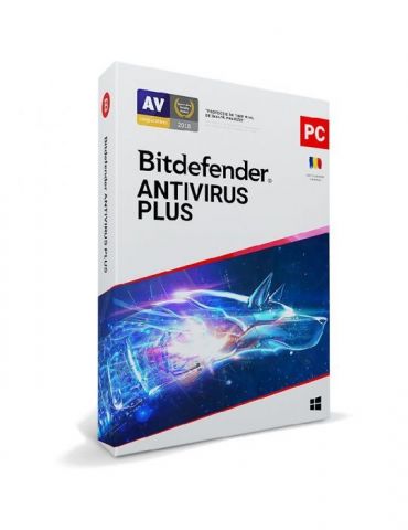 Licenta  electronica bitdefender tip antivirus pt pc 1 utilizator valabilitate 2 ani windows av01zzcsn2401den (nu se returneaza)
