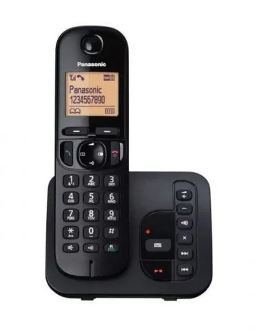 Telefon dect negru 16 lcd... - Tik.ro