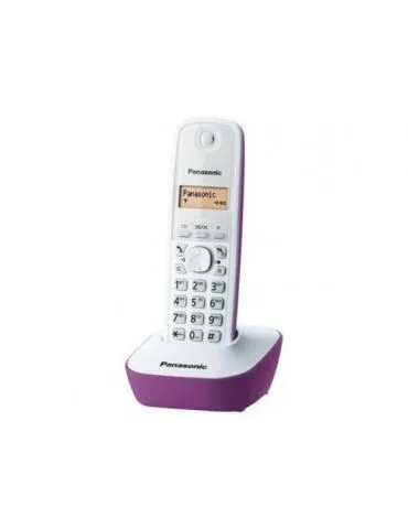 Telefon dect alb/violet... - Tik.ro