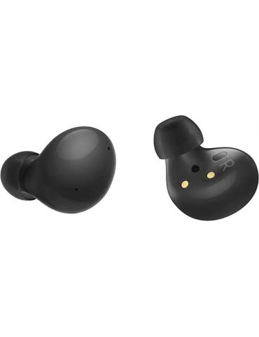 Casti samsung galaxy buds2 true wireless bluetooth in-ear microfon noise cancelling carcasa incarcare wireless graphite  casbuds