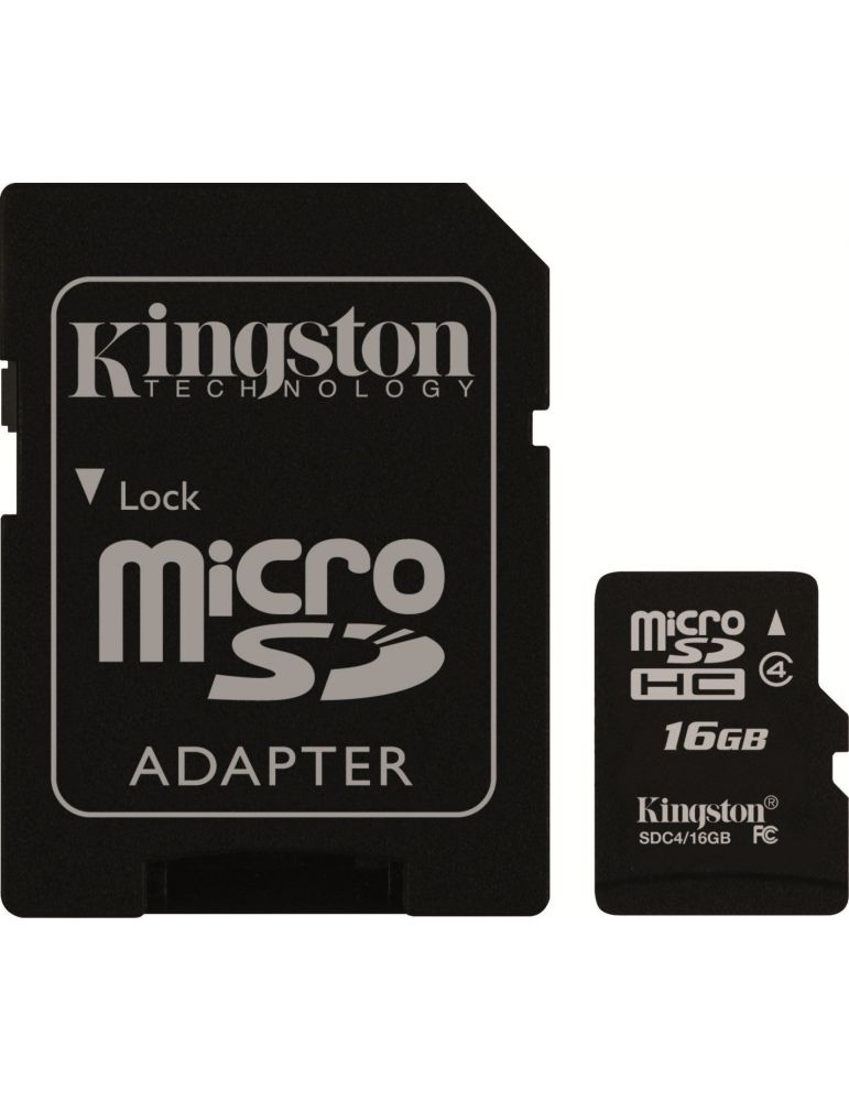 Card microsd kingston 16 gb microsdhc clasa 4 standard nu e cazul sdc4/16gb (include tv 0.03 lei)
