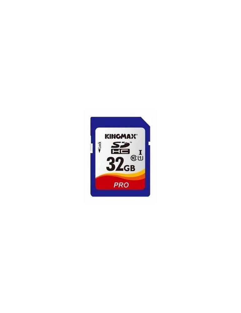 Card sd kingmax 32 gb sdhc clasa 10 standard uhs-i u1 km32gsdhcuhsp (include tv 0.03 lei)
