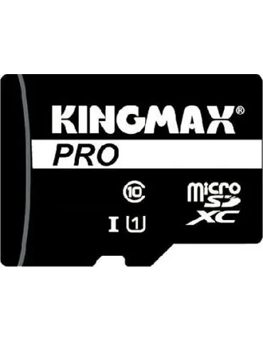 Card microsd kingmax  16 gb microsdhc clasa 10 standard uhs-i u1 km-ps04-16gb-pro (include tv 0.03 lei) Kingmax - 1 - Tik.ro