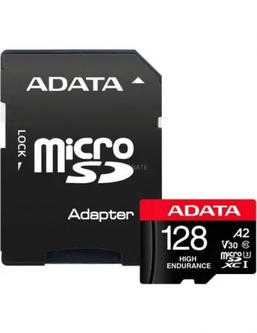 Memory micro sdxc 128gb w/ad./ausdx128gui3v30sha2-ra1 adata ausdx128gui3v30sha2-ra1 (include tv 0.03 lei) Adata - 1 - Tik.ro