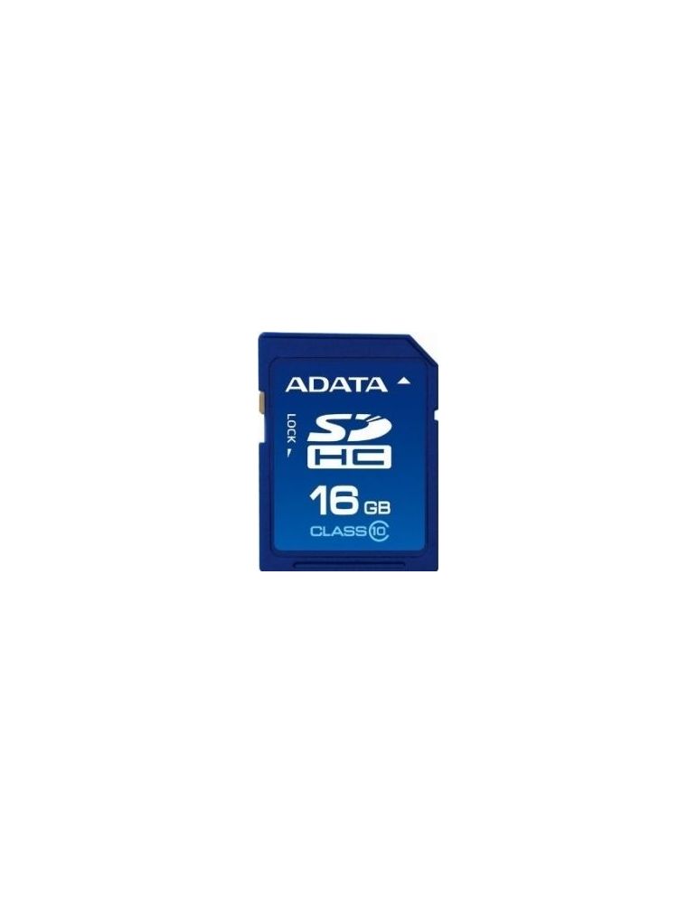 Card sd adata 16 gb sdhc clasa 10 standard uhs-i u1 asdh16guicl10-r (include tv 0.03 lei)