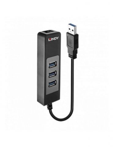 Adaptor hub 3.1 + gigabit... - Tik.ro