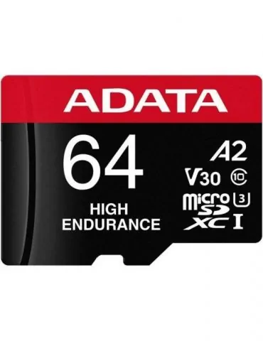 Card microsd adata 64 gb microsdxc clasa 10 standard uhs-i u3 ausdx64gui3v30sha2 (include tv 0.03 lei) Adata - 1 - Tik.ro