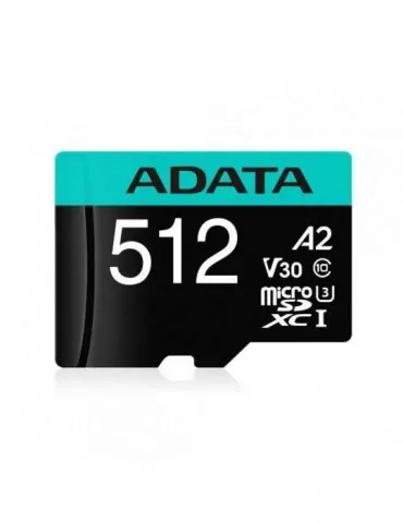 Card microsd adata 512 gb microsdhc clasa 10 standard uhs-i u3 ausdx512gui3v30sa2 (include tv 0.03 lei) Adata - 1 - Tik.ro