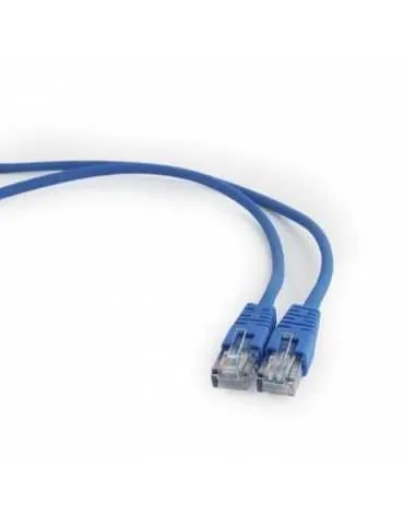 Patchcord Gembird PP12-5M/B, UTP, Cat5e, 5m, Blue Gembird - 1 - Tik.ro