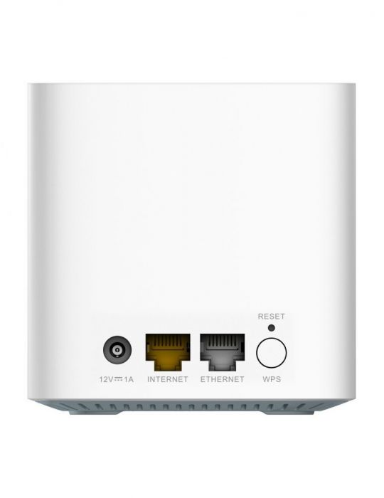 Mesh d-link wi-fi 6 wireless router ax1500 pt interior 1500 mbps port lan gigabit wan gigabit 2.4 ghz | 5 ghz antena interna x 4