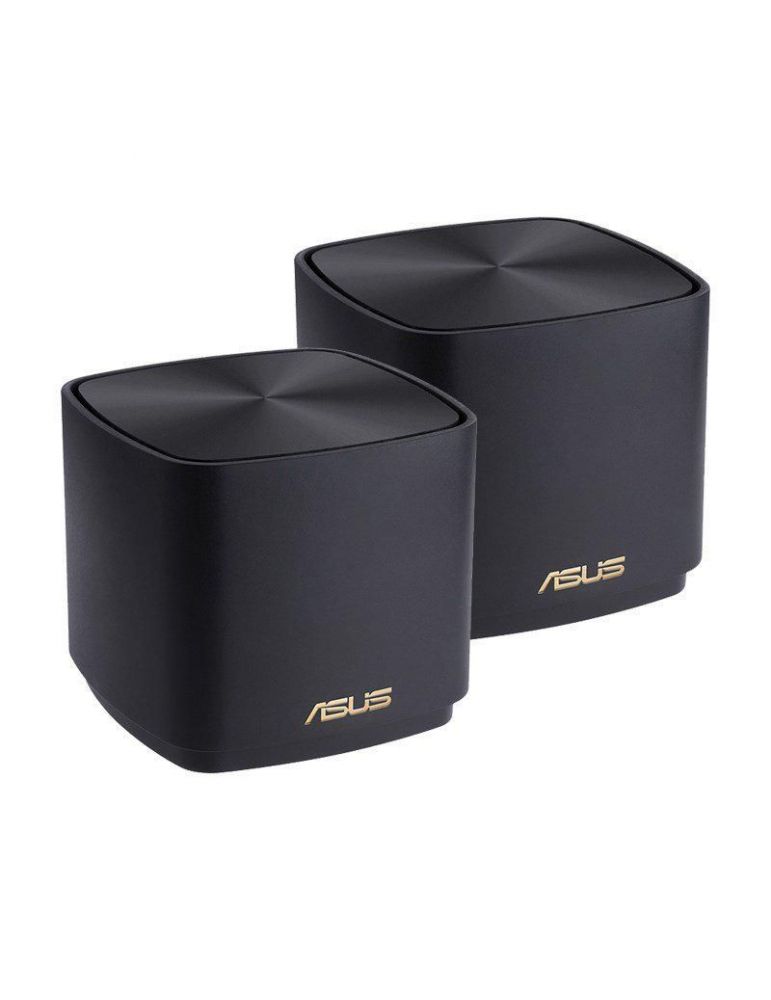 As zenwifi ax mini xd4 black 2pk xd4 (b-2-pk) (include tv 1.5 lei)