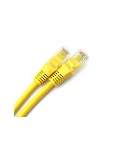 Patchcord Gembird, Cat5E, UTP, 5m, Yellow Gembird - 1 - Tik.ro