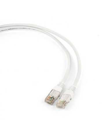 Patchcord Gembird PP12-20M, UTP, Cat5e, 20m, White Gembird - 1 - Tik.ro