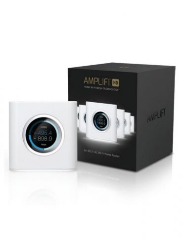 Amplificator semnal ubiquiti wireless pt interior 1750 mbps port lan wan 2.4 ghz | 5 ghz antena interna x 2 standard 802.11ac af - Tik.ro