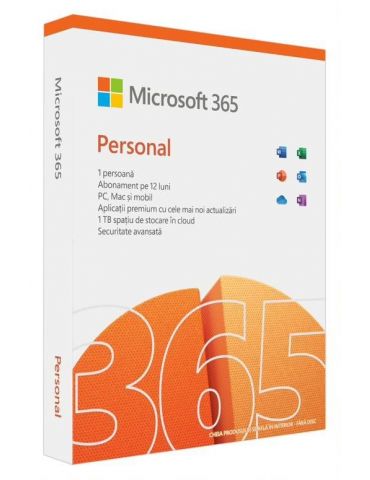 Microsoft 365 personal/rom p8 qq2-01436 ms Microsoft - 1 - Tik.ro