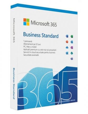 Microsoft 365 bus std/rom p8 klq-00689 ms Microsoft - 1 - Tik.ro
