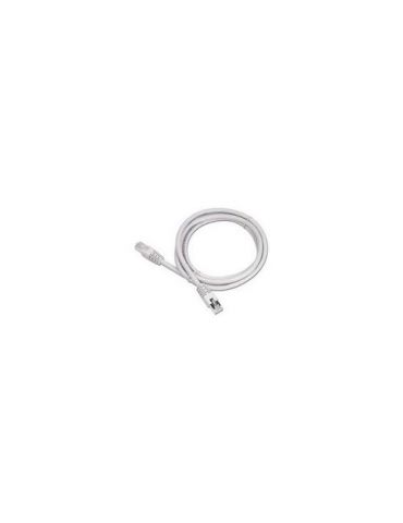 Patchcord Gembird, UTP, CAT5e, 0.25 m, White Gembird - 1 - Tik.ro