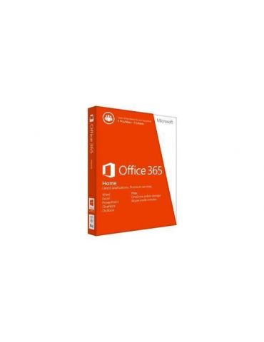 Licenta retail microsoft tip office 365 home pt pc si mac 64/32 biti romana 5 utilizatori valabilitate 1 an utilizare home 6gq-0 - Tik.ro