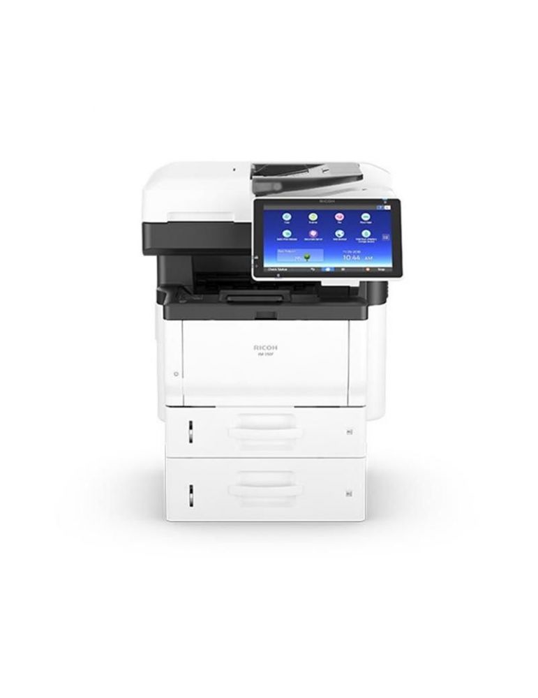 Multifunctional laser mono ricoh im 350f a4 functii: impr.|scan.|cop.|fax viteza de printare monocrom: 36 ppm viteza de printare