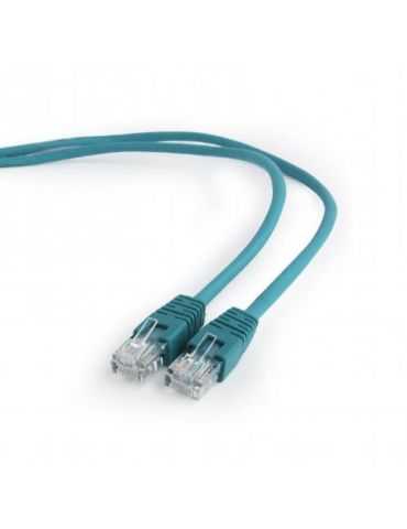 Patchcord Gembird, FTP, Cat.5e, 2m, Green Gembird - 1 - Tik.ro