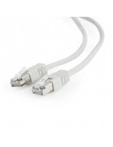 Patchcord Gembird, FTP, Cat.5e, 3m, Grey Gembird - 1 - Tik.ro