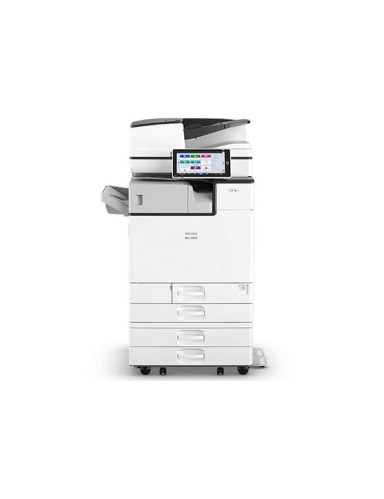 Multifunctional laser color ricoh im c3000a a3 functii: impr.|scan.|cop.|fax viteza de printare monocrom: 30 ppm viteza de print