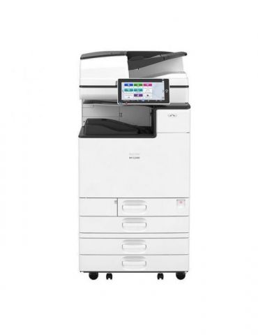 Multifunctional laser color ricoh im c2500 a3 functii: impr.|scan.|cop.|fax viteza de printare monocrom: 25 ppm viteza de printa