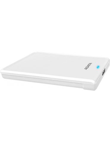 Hdd adata extern 2.5 usb 3.0 1tb   hv620s white ahv620s-1tu3-cwh (include tv 0.8lei) Adata - 1