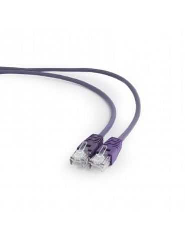 Patchcord Gembird, UTP, Cat.5e, 2m, Purple Gembird - 1 - Tik.ro