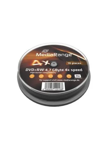 Mediarange dvd+rw 4x cake10... - Tik.ro