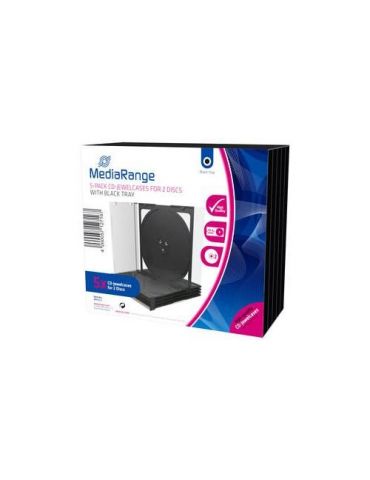 Mediarange cd jewelcase for... - Tik.ro
