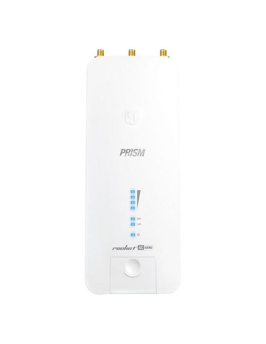 Access Point Ubiquiti AirMax Rocket AC Prism RP-5AC-GEN2, White Ubiquiti networks - 1