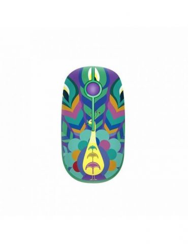 Mouse wireless tellur paun... - Tik.ro