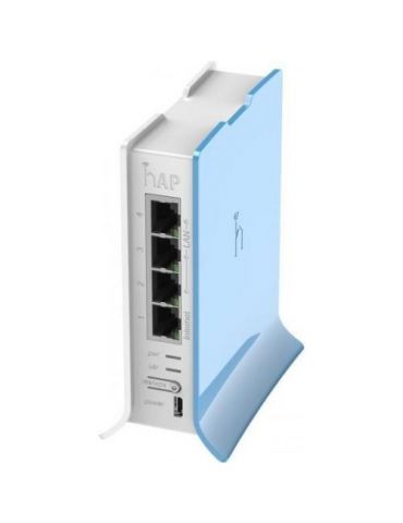 Access point MikroTik hAP Lite RB941-2ND-TC, White Mikrotik - 1 - Tik.ro