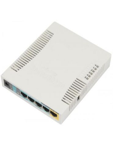 Router wireless MikroTik RB951Ui-2HnD, 4x LAN Mikrotik - 1