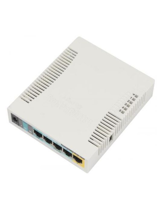 Router wireless MikroTik RB951Ui-2HnD, 4x LAN Mikrotik - 1