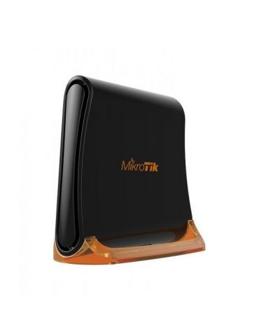 Acces Point MikroTik hAP mini RB931-2nD, Black Mikrotik - 1 - Tik.ro