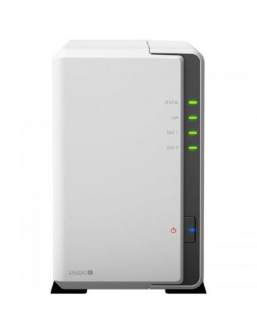 NAS Synology DS220j, 512MB Synology - 1