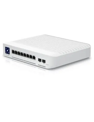 Switch Ubiquiti USW-ENTERPRISE-8-POE, 8x porturi, PoE Ubiquiti networks - 1 - Tik.ro