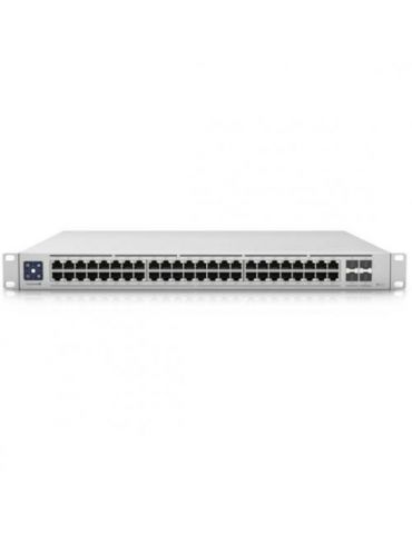 Switch Ubiquiti USW-ENTERPRISE-48-POE, 48x porturi, PoE Ubiquiti networks - 1 - Tik.ro