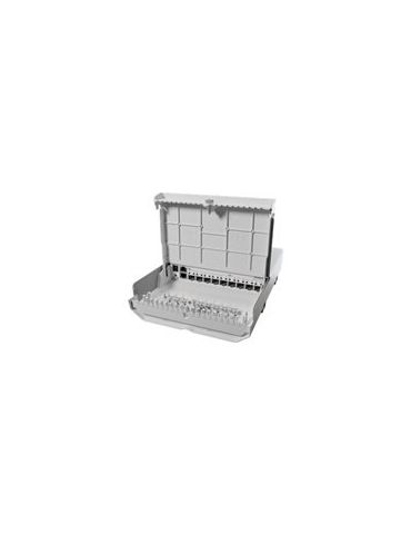 MIKROTIK CRS310-1G-5S-4S+OUT CLOUD SWITCH NETFIBER 9 1X GE 5X SFP 4X SFP+ ROUTEROS L5 Mikrotik - 1 - Tik.ro