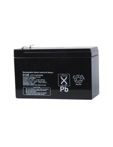 Battery 12v 7ah/d126 bosch - Tik.ro