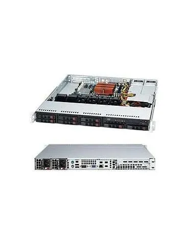 Server chassis 1u 400w... - Tik.ro