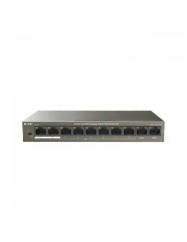 Switch Tenda TEF1110P-8-63W, 8 porturi, PoE Tenda - 1