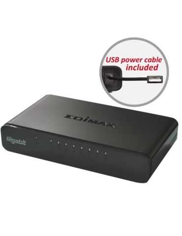 Switch Edimax ES-5800G v3 8xport Edimax - 1 - Tik.ro