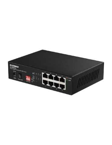Switch Edimax GS-1008PHE Long Range, 8 porturi, PoE Edimax - 1 - Tik.ro