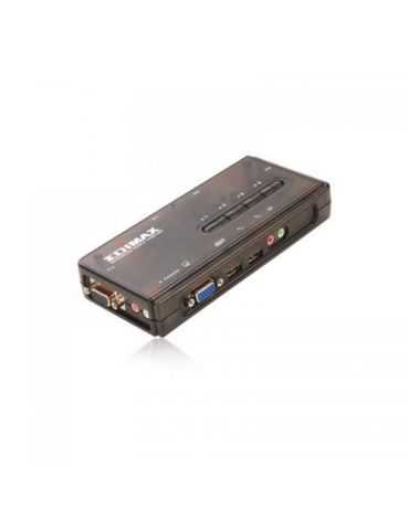 KVM Edimax EK-UAK4 4 x port, USB Edimax - 1 - Tik.ro