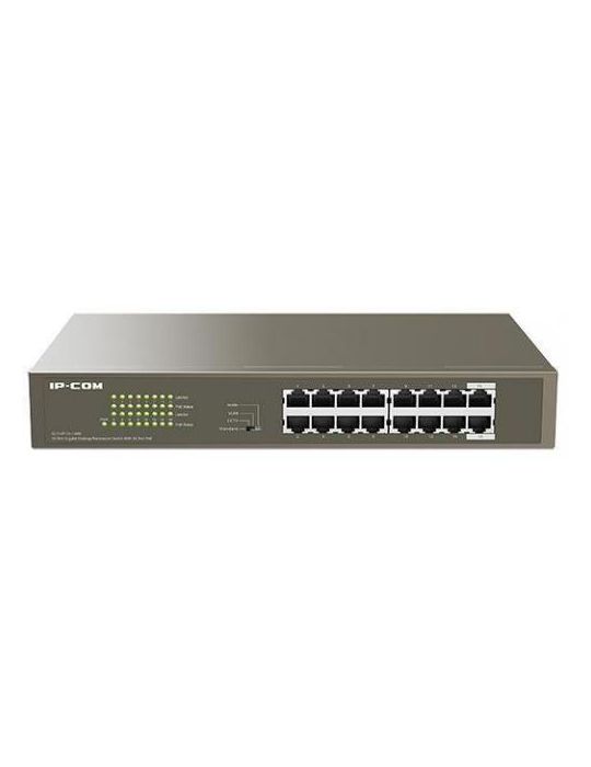 Switch IP-COM G1116P-16-150W, 16 porturi Ip-com - 1