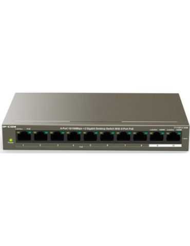 Switch IP-COM F1110P-8-102W, 8 porturi Ip-com - 1 - Tik.ro