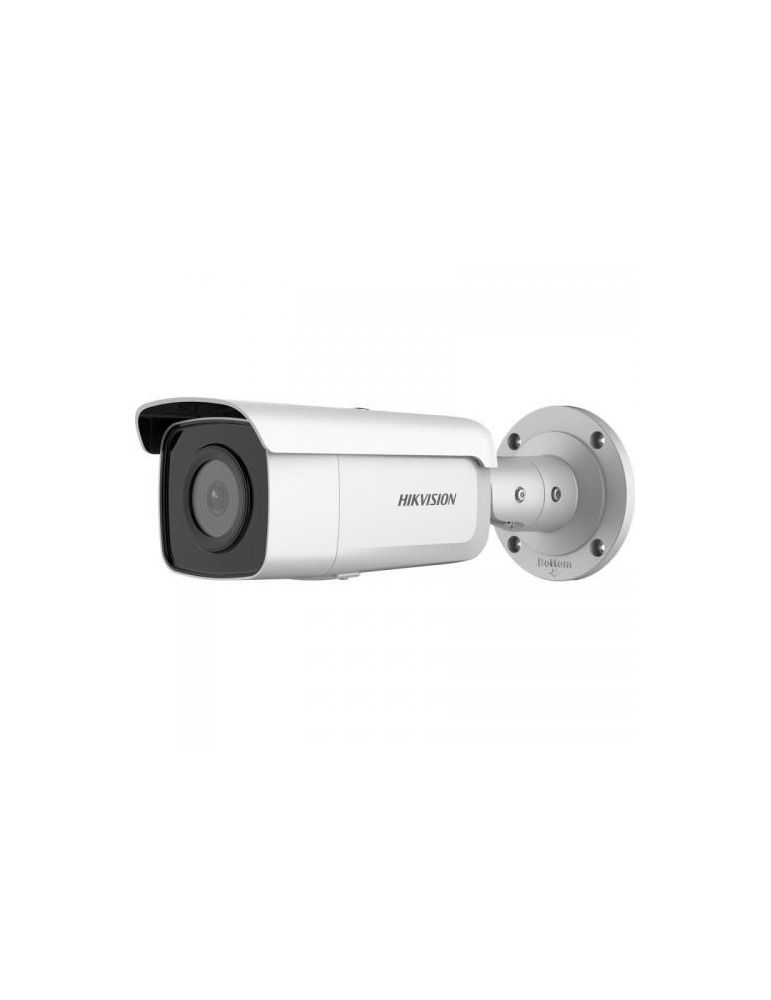 Camera IP Bullet Hikvision DS-2CD2T86G2-4I4C, 8MP, Lentila 4mm, IR 80m
